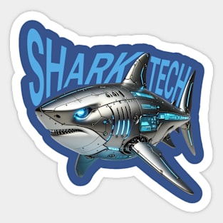 Shark Tech Sticker